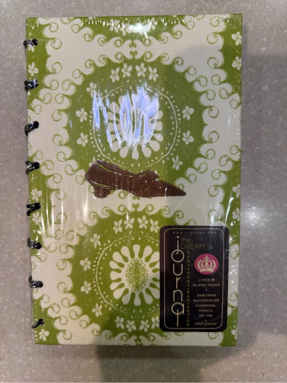 CID Pear Little Dream Journal.